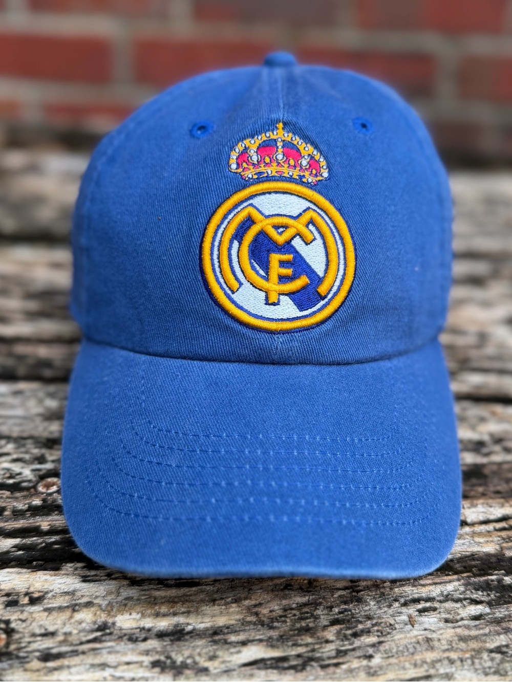 Fan Ink Collection Official Real Madrid Soccer Team Adjustable Baseball Hat F9